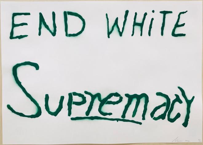 End White Supremacy — edition colour