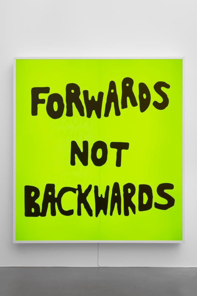 Forward Not Backwards