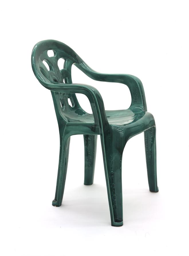 Jade, Unique Mono-Block Resin Chair
