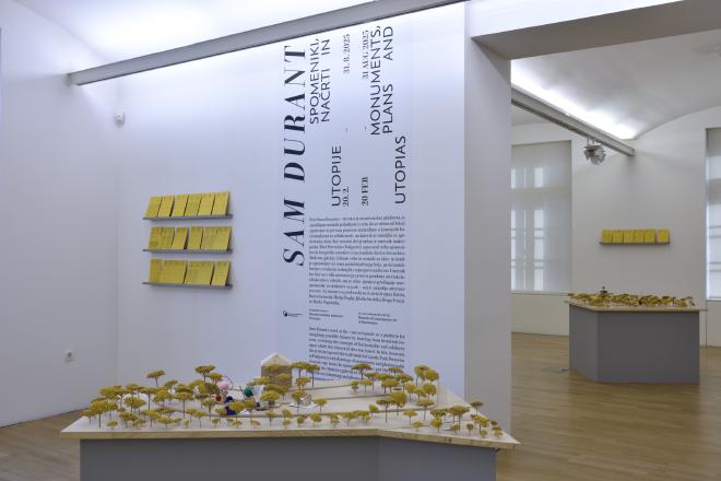 Monuments, Plans and Utopias